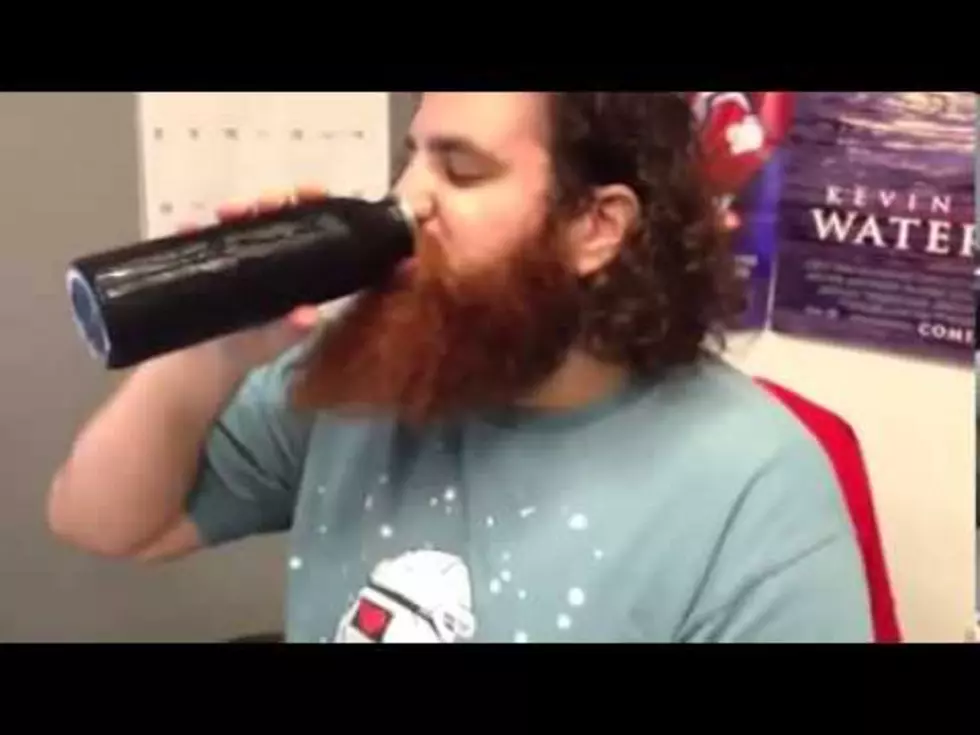 Redskins Fan Loses Bet and Has to Eat His Own Beard