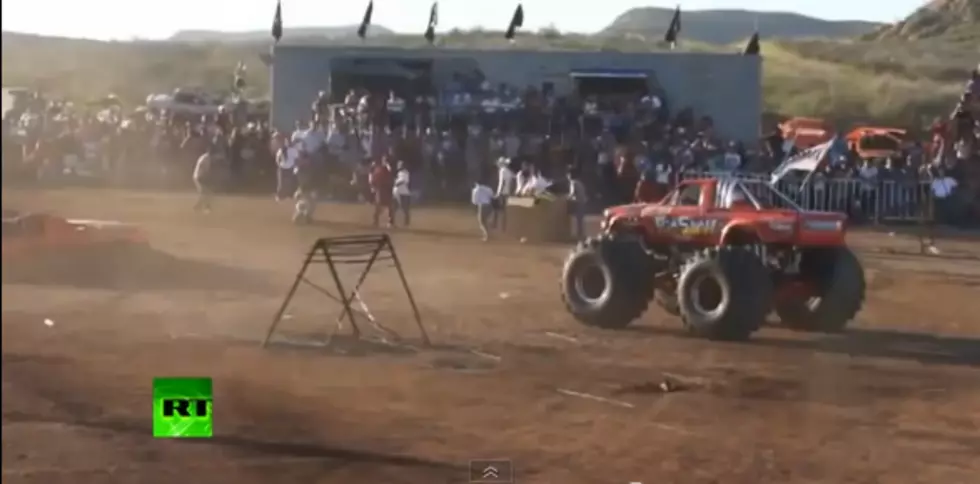 Monster Truck Kills 13 People in Mexico [VIDEO]