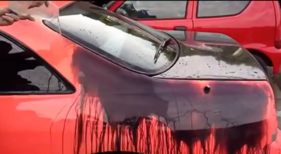 Amazing Heat Sensitive Paint Job [VIDEO]