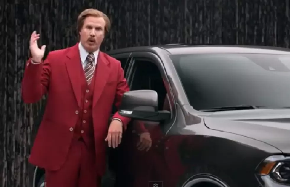 Ron Burgundy (Will Ferrell) Teams up with Dodge Durango