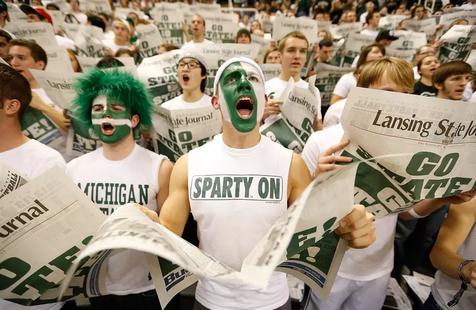 Michigan State Students Force Two Shot Clock Violations [VIDEO]