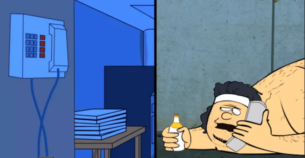 What Happens When Your Drunk Dial Gets Animated? [VIDEO]