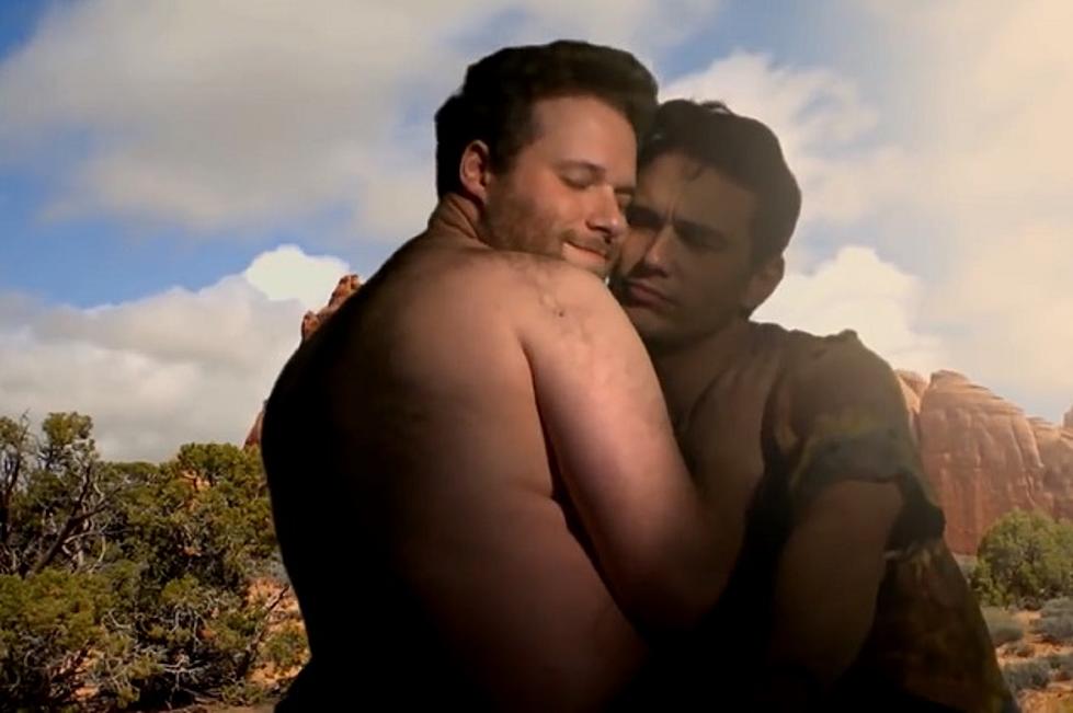 Seth Rogen and James Franco Parody Kayne West with Hilarious ‘Bound 3′ Video
