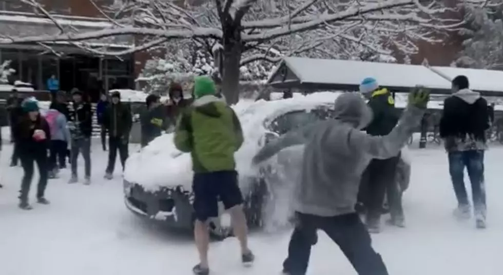 Oregon Students Could Face Charges From Snowball Fight [VIDEO]