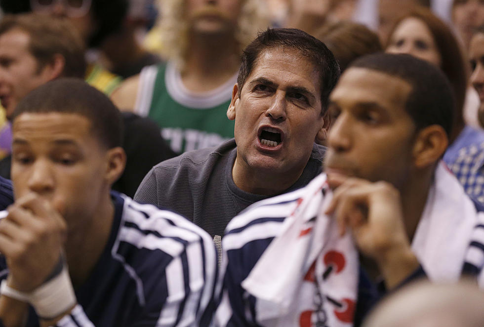 Mark Cuban Wants to be Fined by David Stern One Last Time Before He Retires