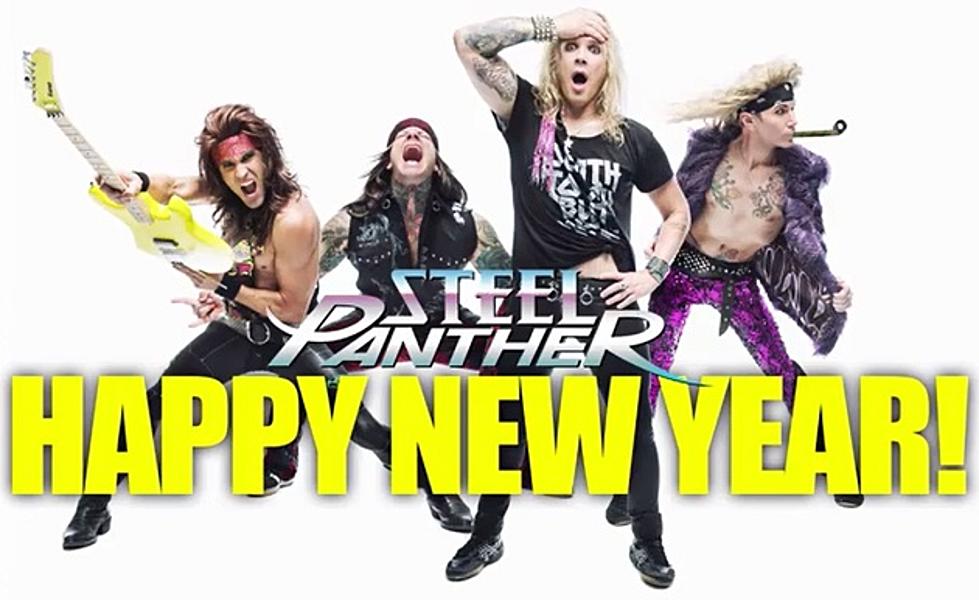 New Year’s Resolution Advice from Steel Panther