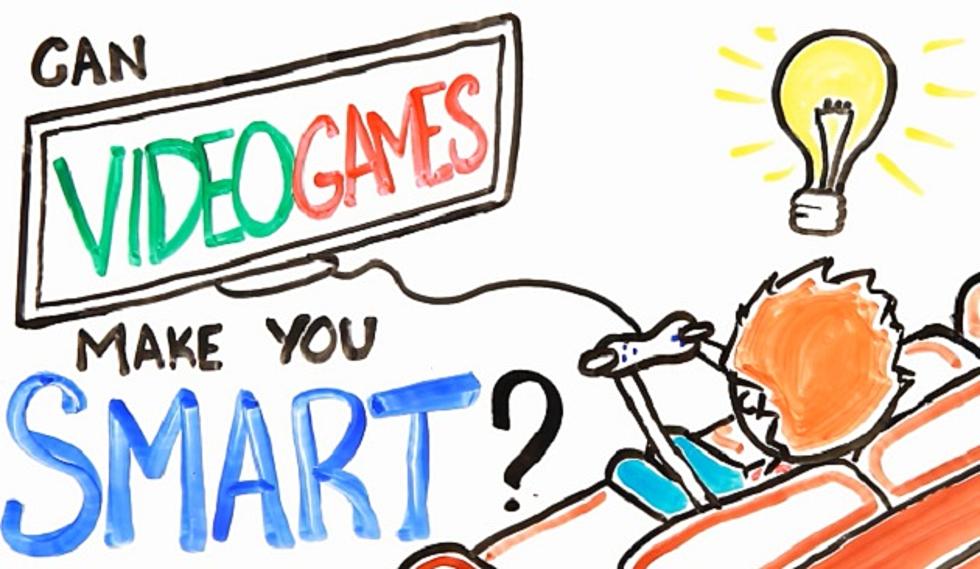 Can Video Games Make You Smarter? [VIDEO]