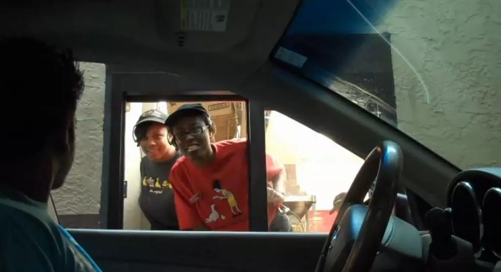 Drive Thru Prankster at it Again With Hearing Voices Prank [VIDEO]