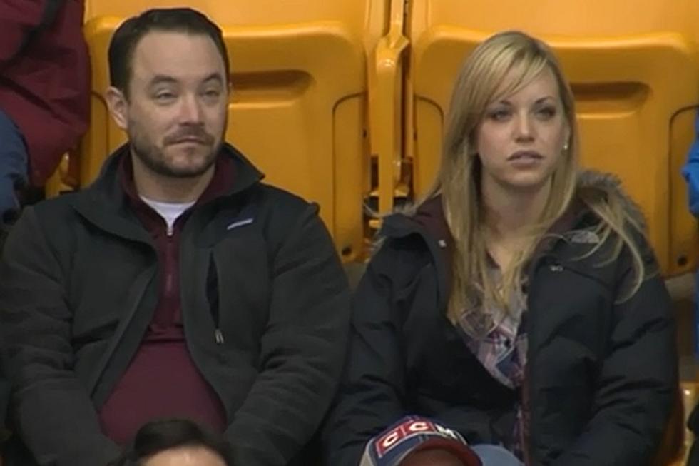 Why Wouldn’t He Kiss This Girl on a Kiss Cam? [VIDEO]