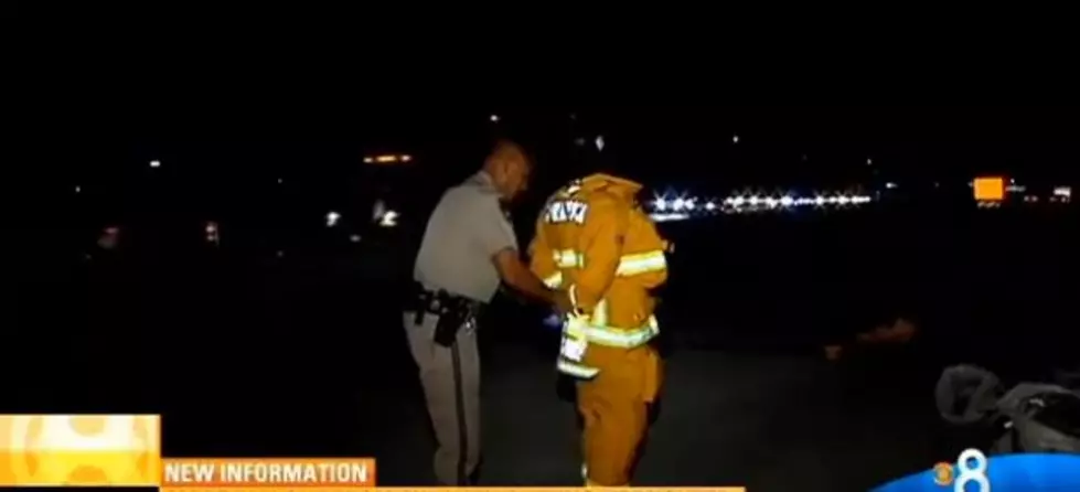 Policeman Arrests Fireman While He is Attempting to Save Lives [VIDEO]