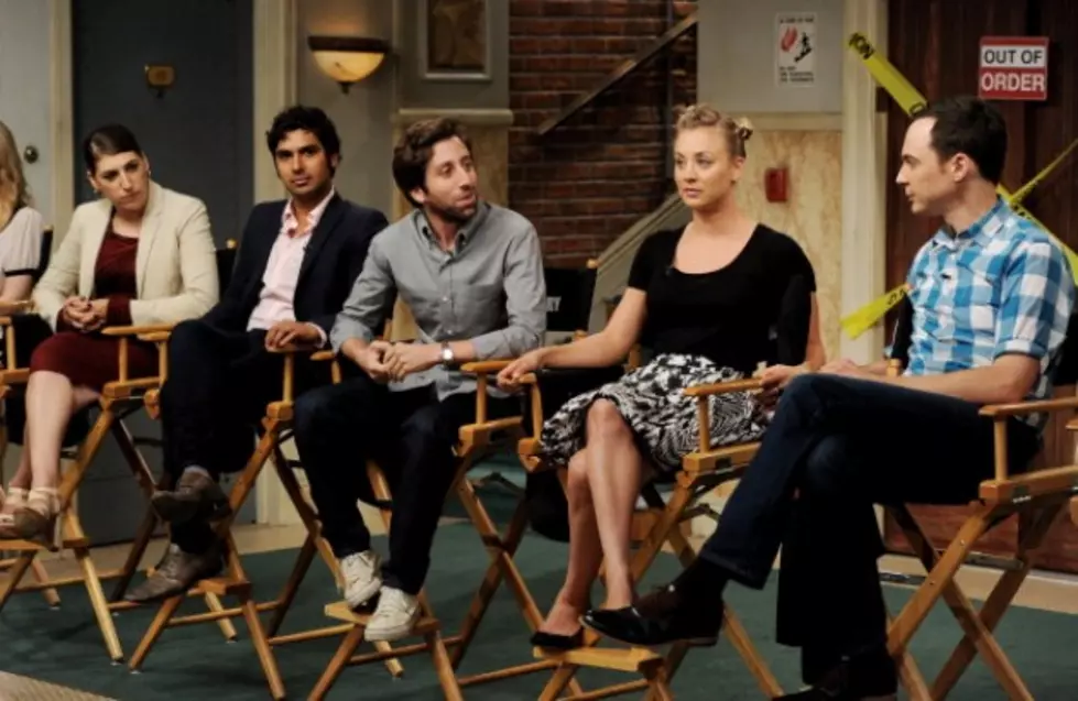 The Big Bang Theory Renewed for Three More Seasons