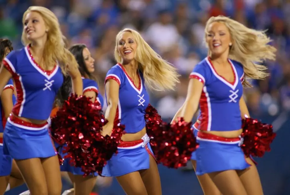 Buffalo Bills Cheerleaders Suing Over Low Pay and Treatment