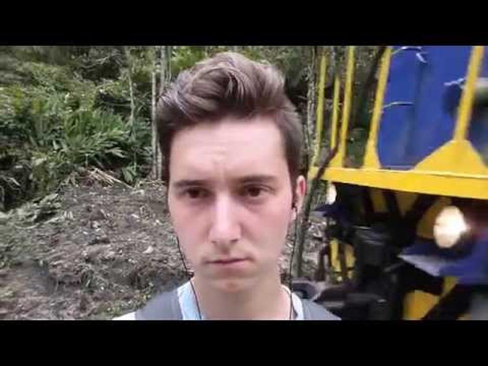 Maybe Taking a Selfie in Front of a Moving Train Isn’t Such a Good Idea [VIDEO]