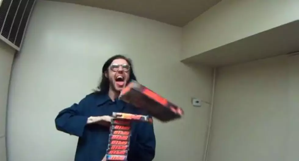 Man is Trying to Collect Every VHS Copy of the Movie ‘Speed’ [VIDEO]