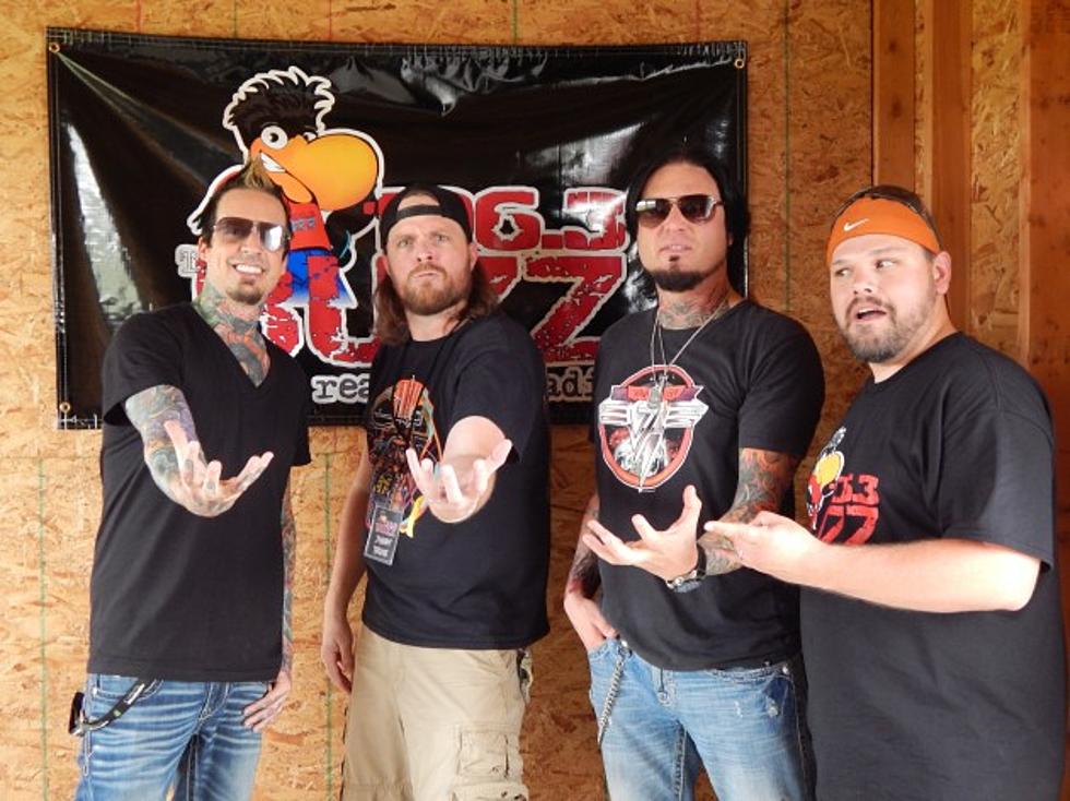 Five Finger Death Punch Interviewed at Rocklahoma [VIDEO]