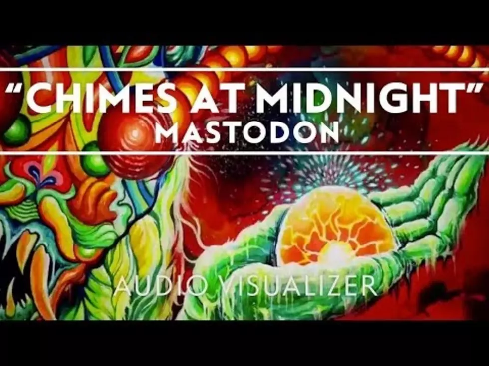 Mastodon Release Visualizer for New Song ‘Chimes at Midnight’