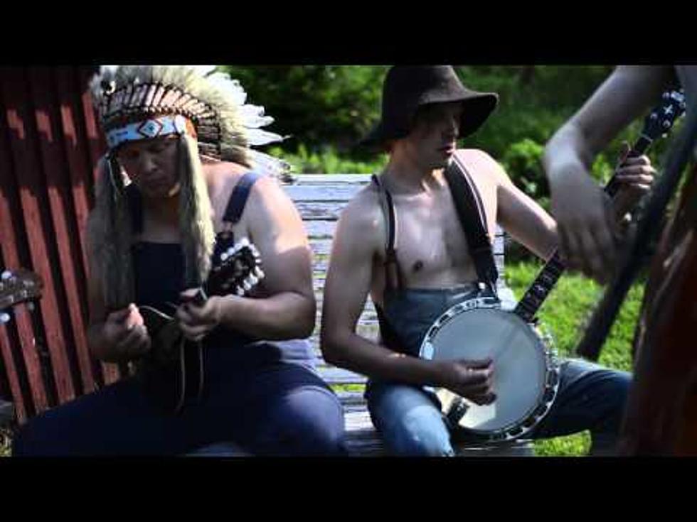 Here’s a Hillbilly Version of Iron Maiden’s ‘The Trooper’ [VIDEO]
