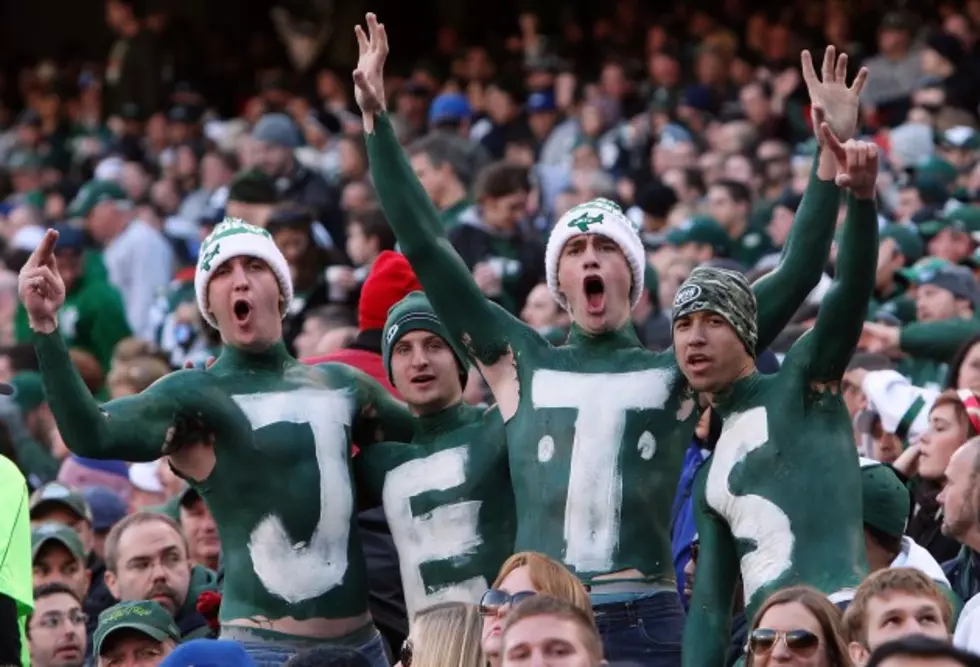 New York Jets Fans Rewarded for NOT Getting Kicked Out of Games