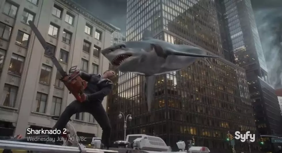 Sharknado 2 The Second One Trailer Released [VIDEO]