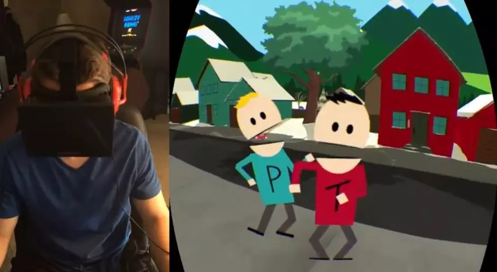 Oculus Rift Lets You Come on Down to South Park [VIDEO]