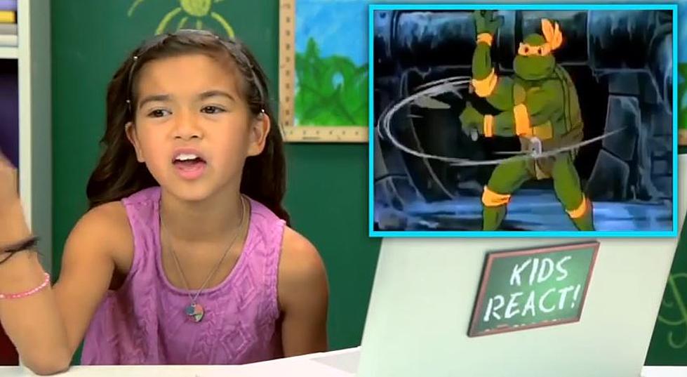 Kids React to Original ‘TMNT’ Cartoon [VIDEO]