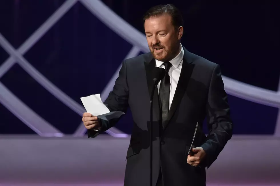 Ricky Gervais Wins the 2014 Emmy’s With His Speech [VIDEO]