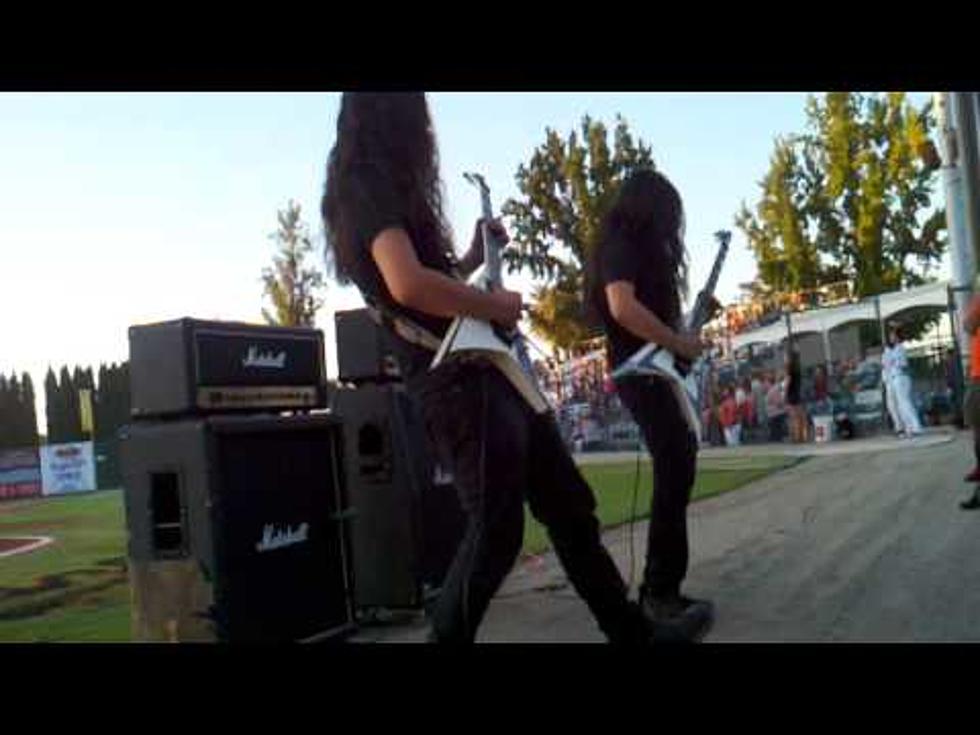 Exmortus Guitarists Shred the National Anthem [VIDEO]