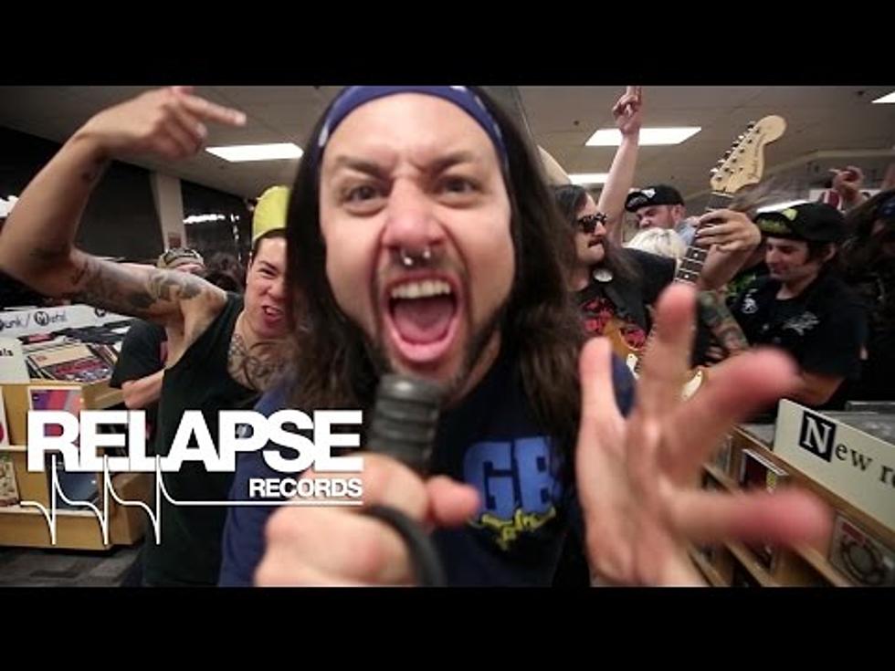 Random Mosh Pits Break Out in Iron Reagan’s New Video for ‘Miserable Failure’