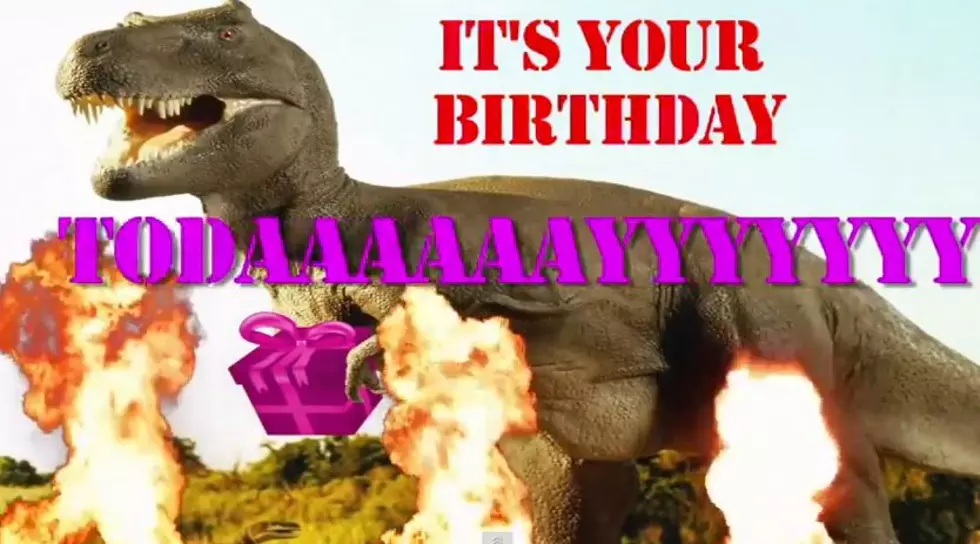 Greatest Happy Birthday Song Ever [VIDEO]