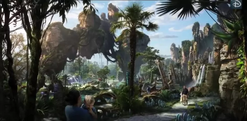 Disney World to Get an Entire World of Pandora from Avatar in Animal Kingdom [VIDEO]