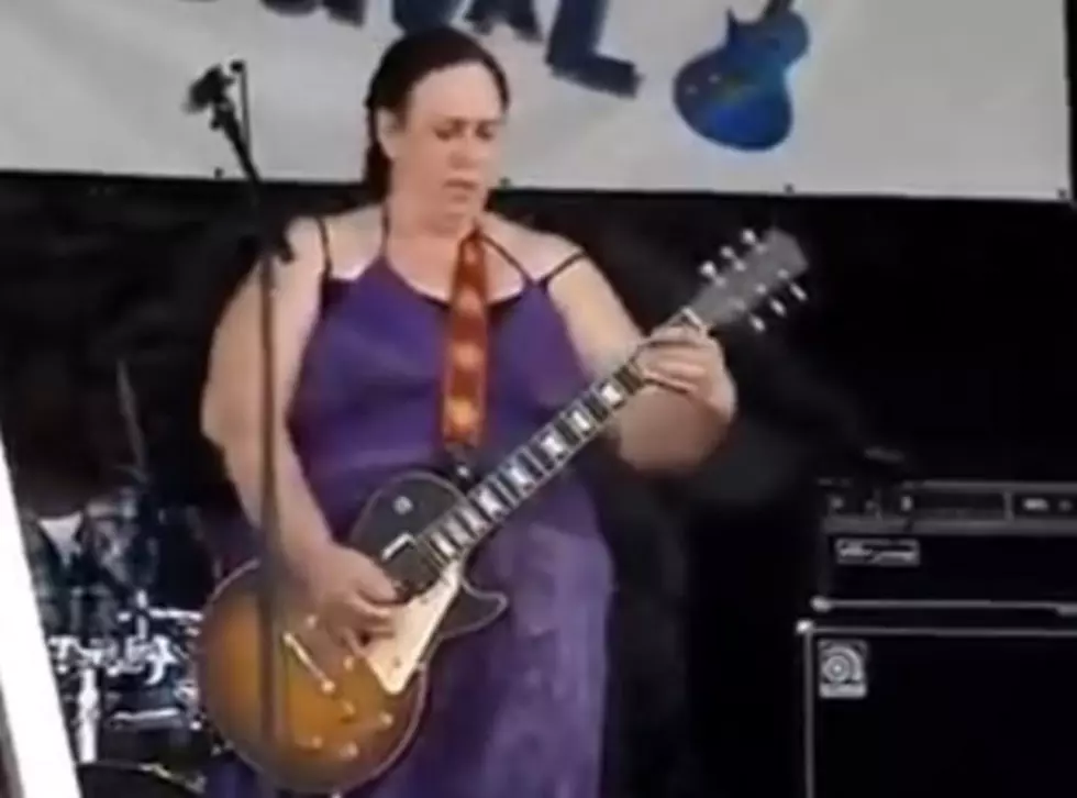 This Woman Absolutely Kills It on Guitar [VIDEO]