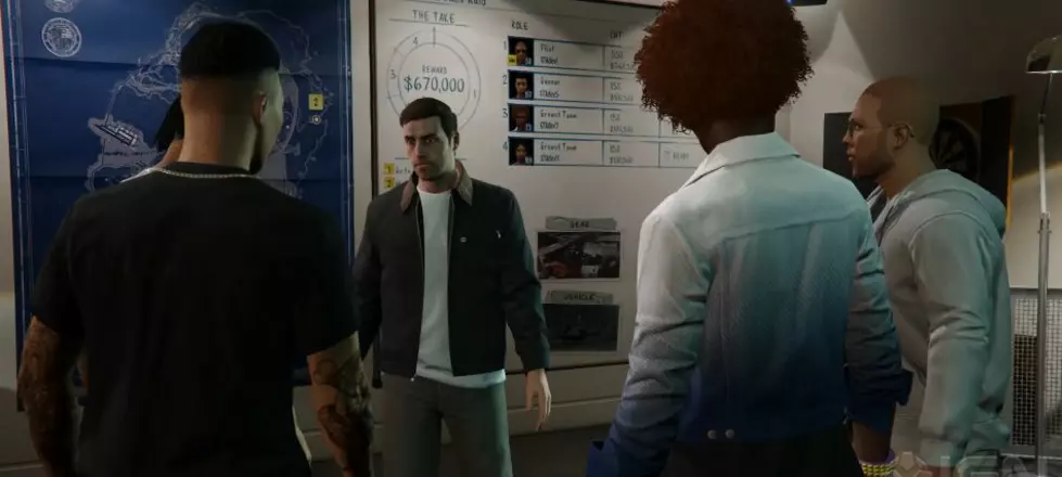 Heist Mode Finally Coming to Grand Theft Auto Online [VIDEO]