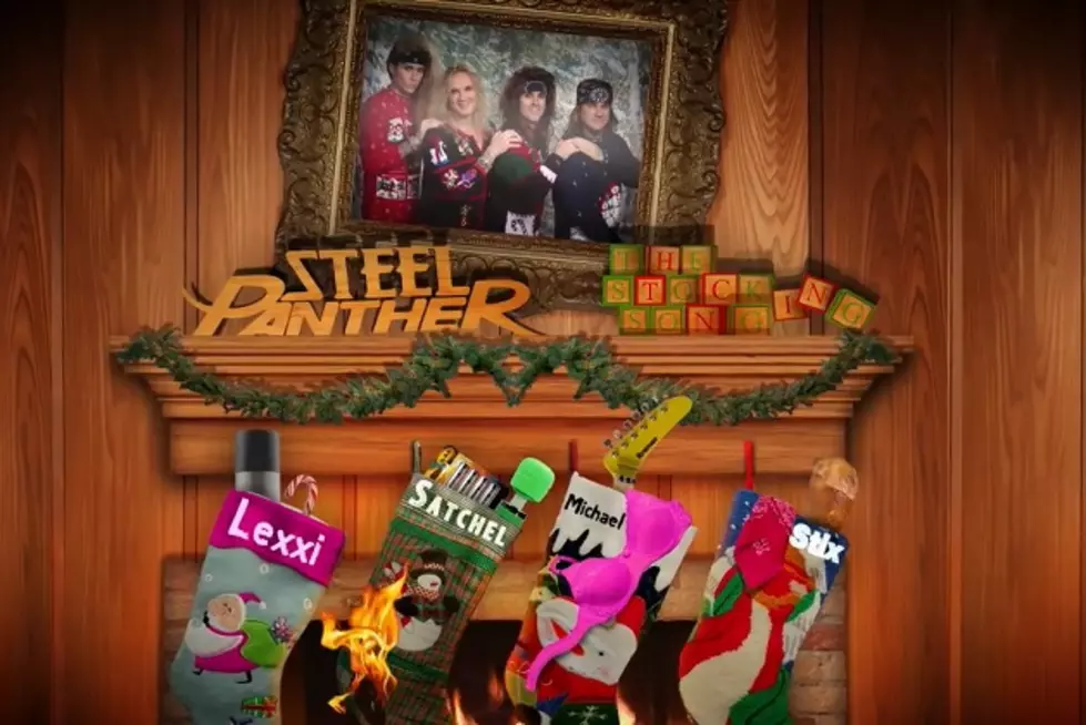 Steel Panther Wants to Stuff Your Stockings This Christmas