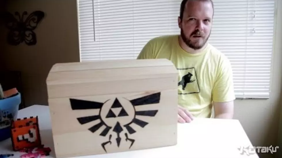 Texas Artist Makes and Hides ‘Legend of Zelda’ Treasure Chests in Austin