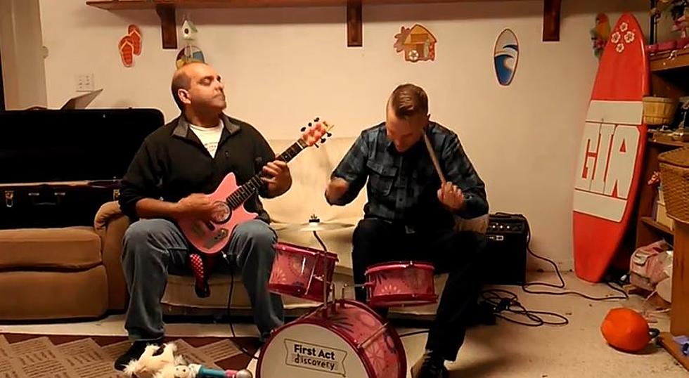 Guys Play Slayer on Pre-School Instruments [VIDEO]