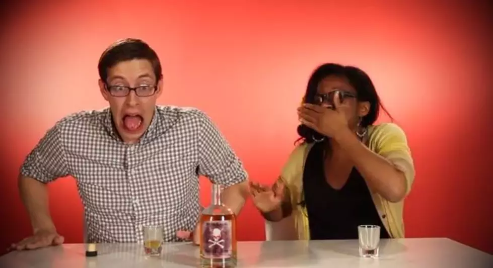 Weird International Liquor Taste Test [VIDEO]