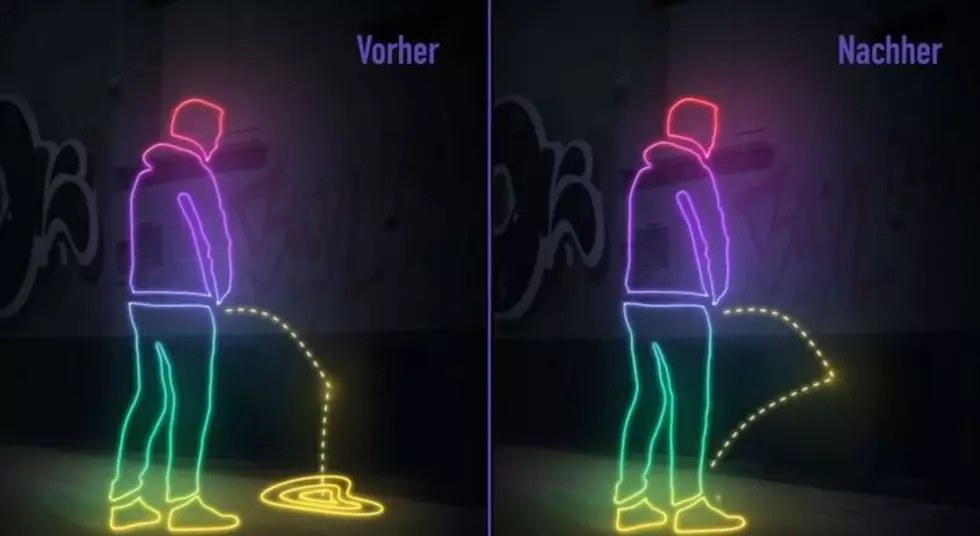 German Wall Will Pee Back on You If You Pee On It [VIDEO]