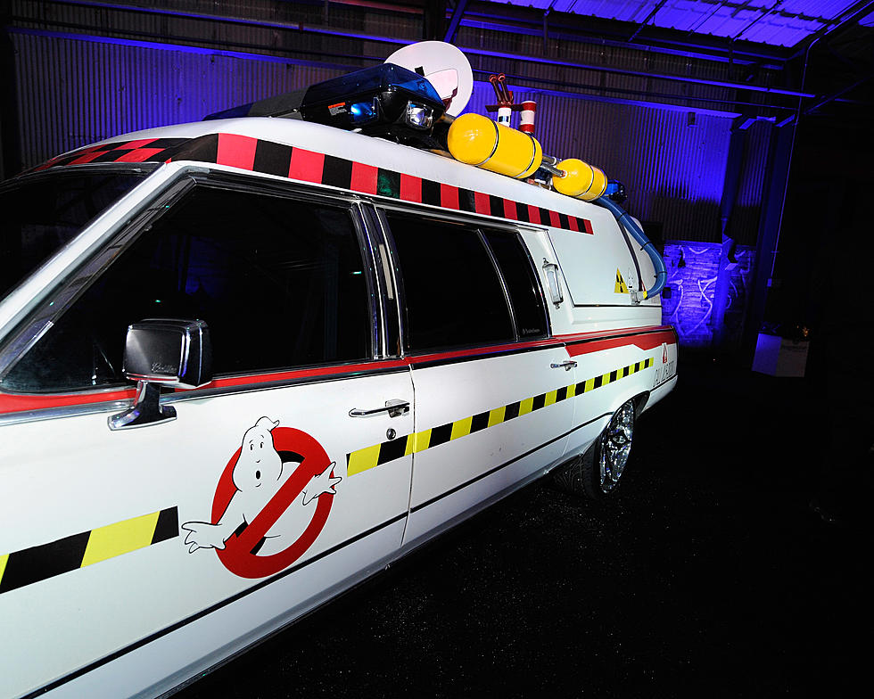 Check Out the New Ghostbusters Car [PHOTO]
