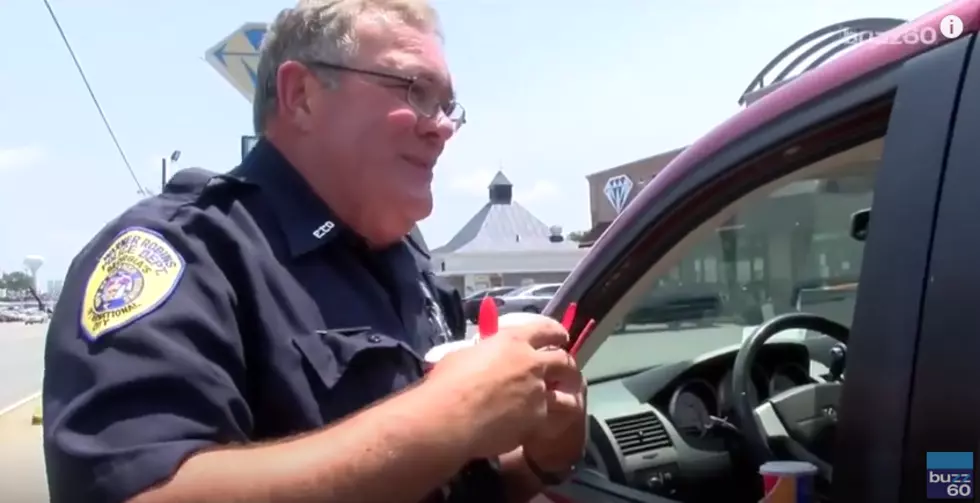 Georgia Cops Hand Out Ice Cream Instead of Tickets [VIDEO]