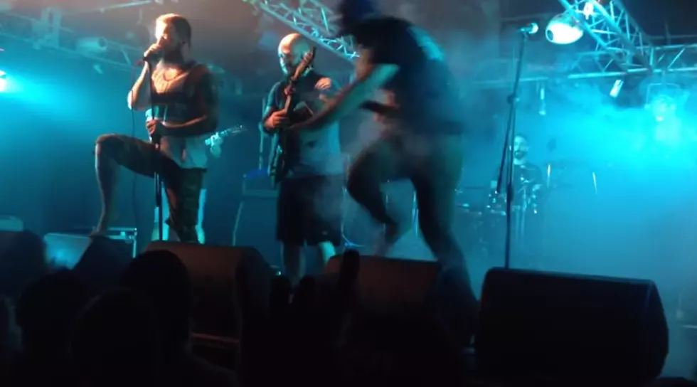 Protest the Hero Guitarist Tim Millar Falls Off Stage in Russia [VIDEO]