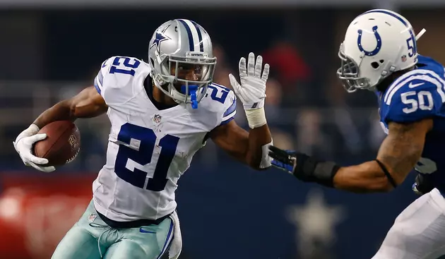 Former Dallas Cowboy Joseph Randle Arrested for Allegedly Assaulting a Police Officer