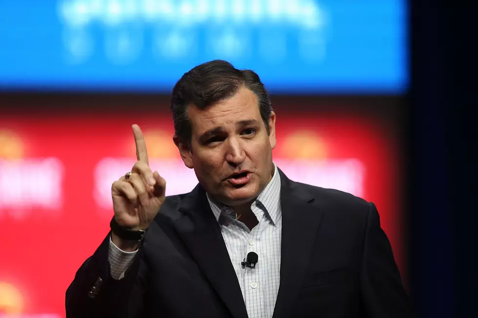 Ted Cruz In Trouble with Big 12 Conference Over Use of Campaign Logo