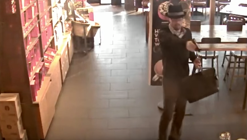 Hipster Robs Texas Starbucks [VIDEO]