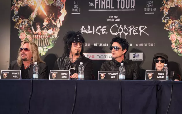 Motley Crue to Release Full Length Concert Film of Final Show