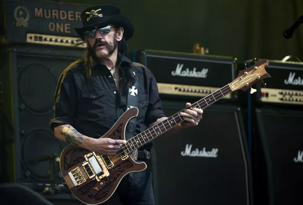Liverpool Professor Trying to Name New Element After Lemmy Kilmister