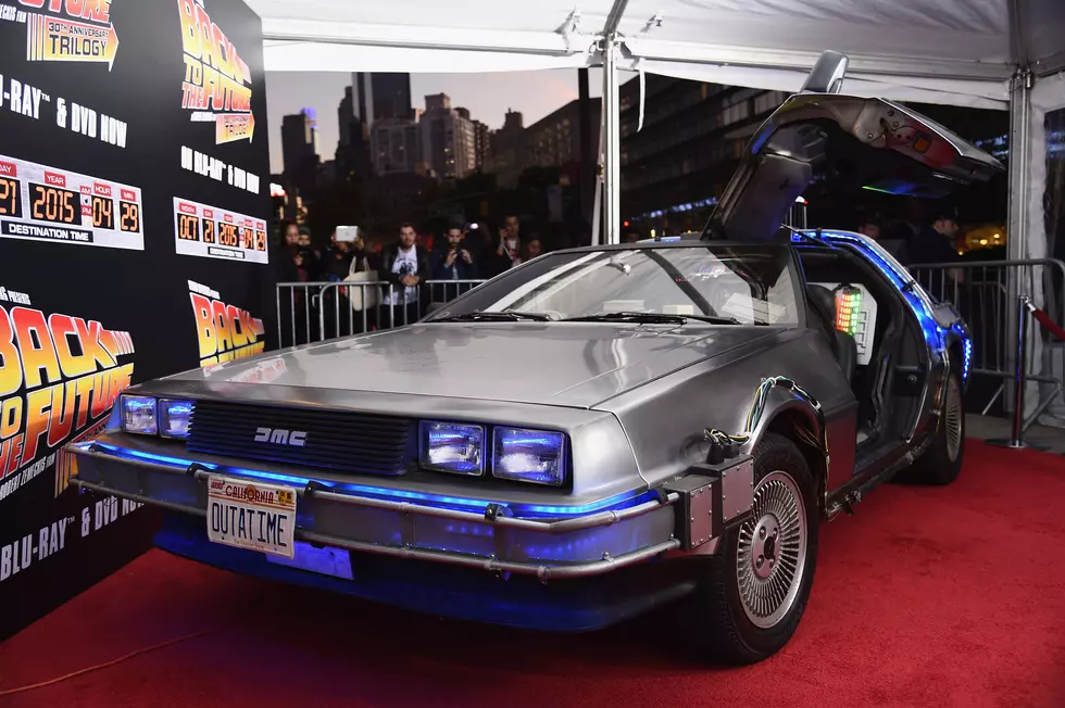 DeLoreans Back in Production in TX
