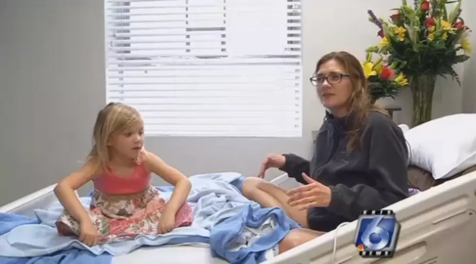 Texas Five Year Old Saves Her Mom From Drowning [VIDEO]