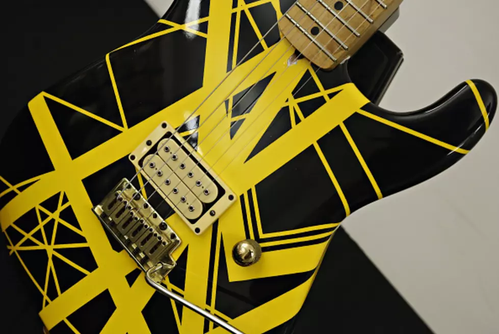 Check Out Eddie Van Halen’s Isolated Guitar from ‘Hot for Teacher’