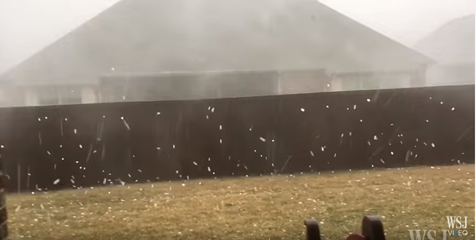 The Hail That Hit Dallas/Fort Worth Looks Insane [VIDEO]