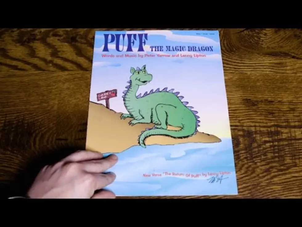 The Story Behind ‘Puff The Magic Dragon’